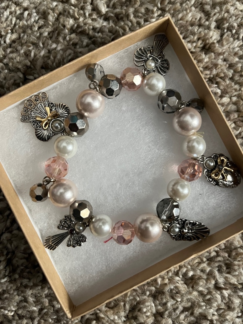 Charm bracelet